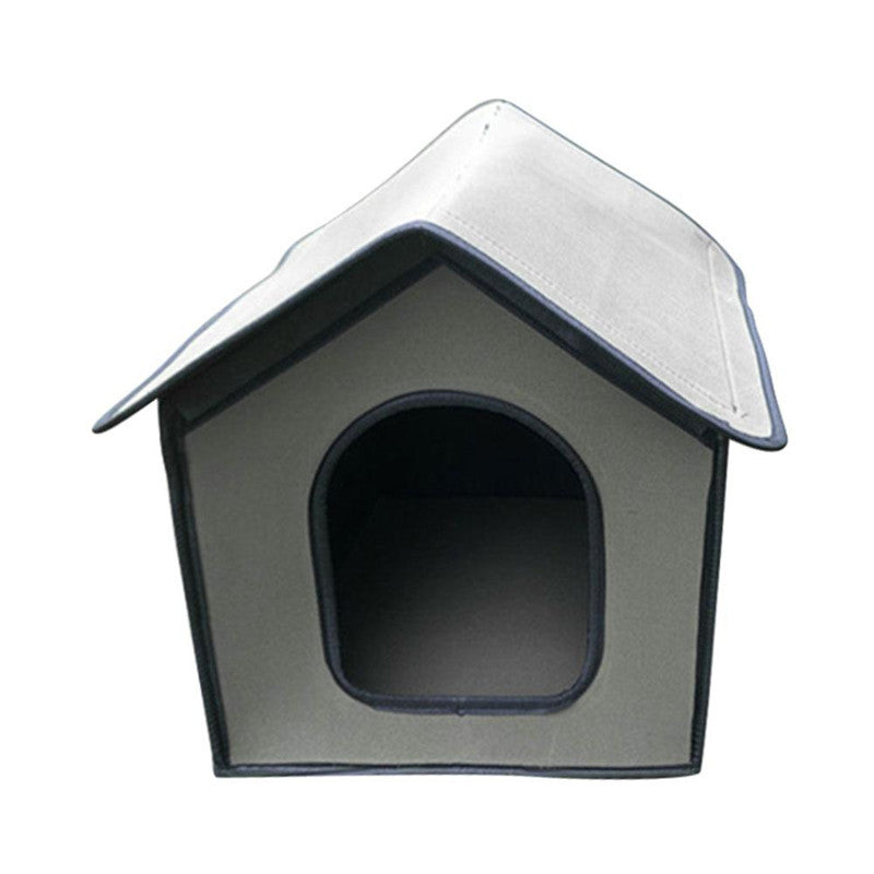 Pet House - Outdoor Water & Weather Proof Dog Kennel/Cat House Foldable