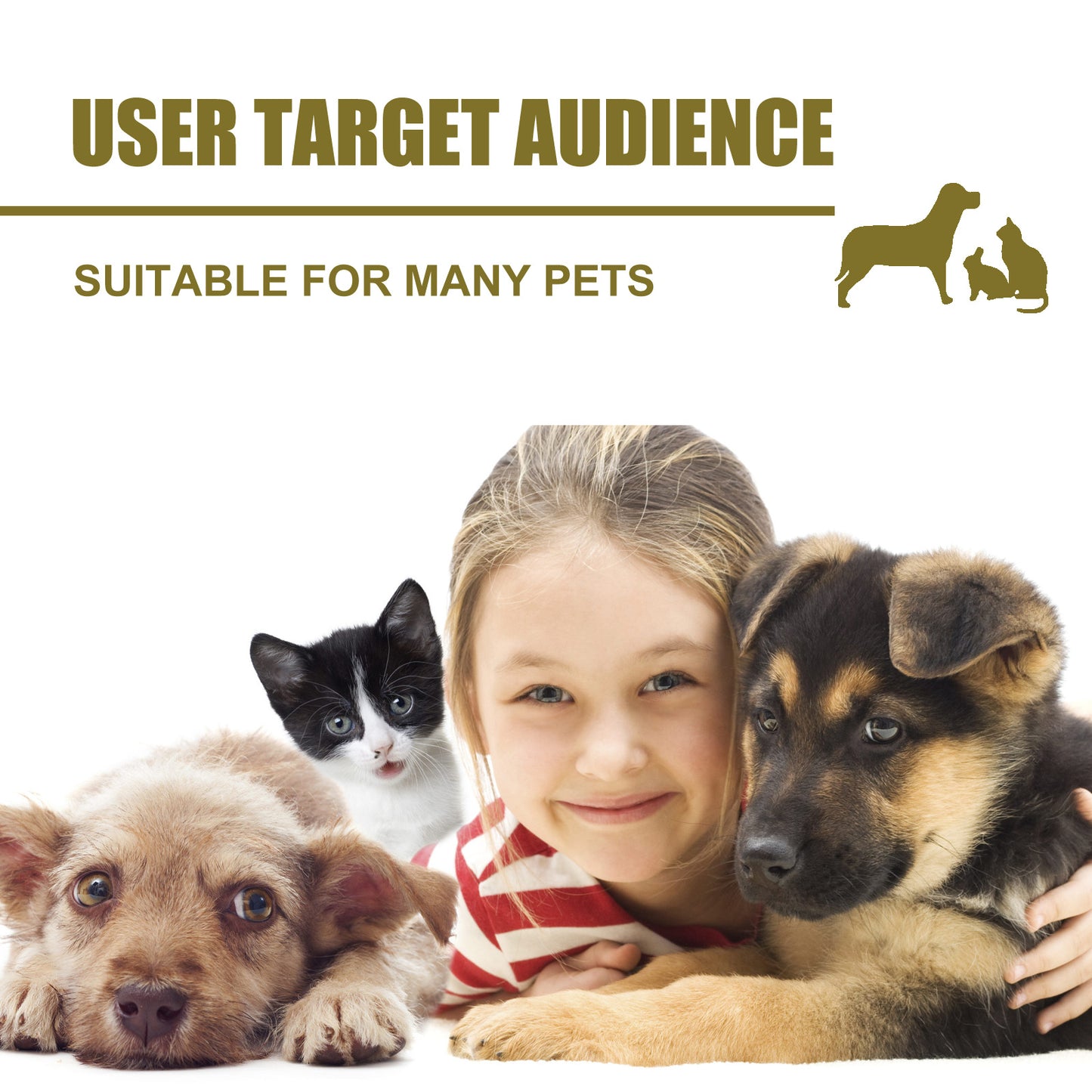 Yegbong Pet Wipes Cat & Dog Body Gentle Cleaning Earwax Ear Mites Eye Dirt Stain Cleaning Wipes